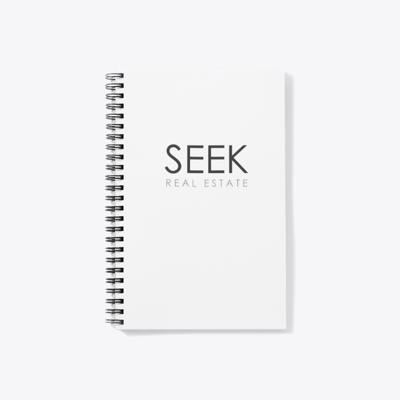 SEEK Logo Notebook