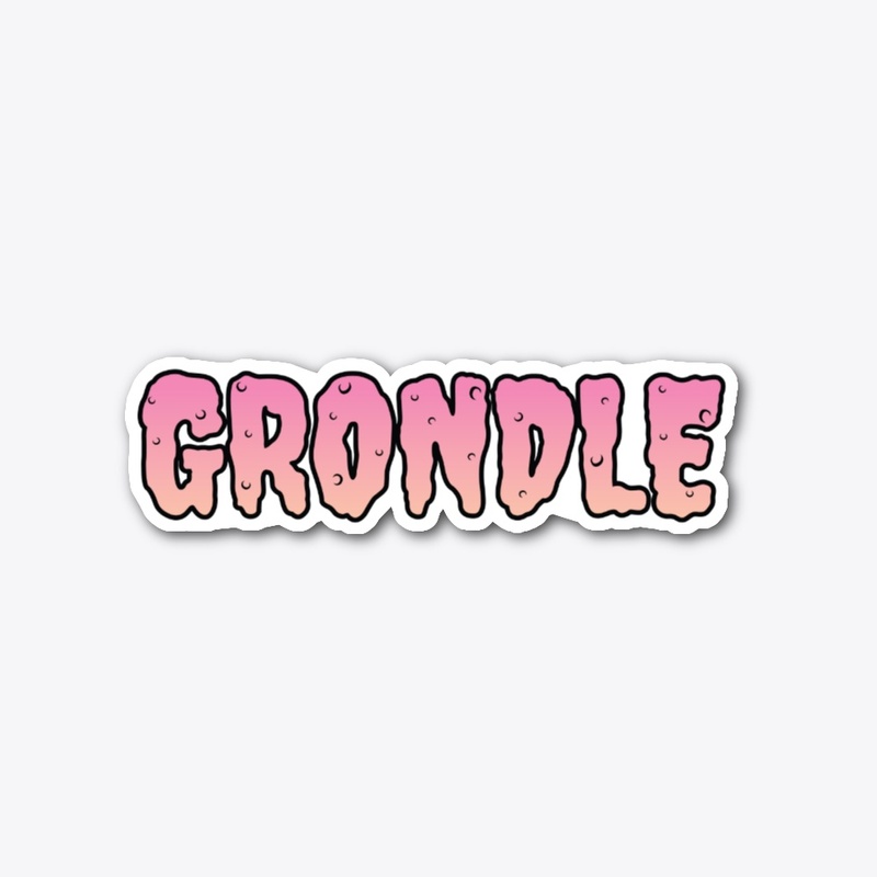 GRONDLE - 'skin' logo