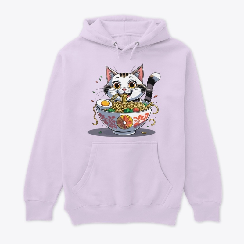 Noodle Cat Delight