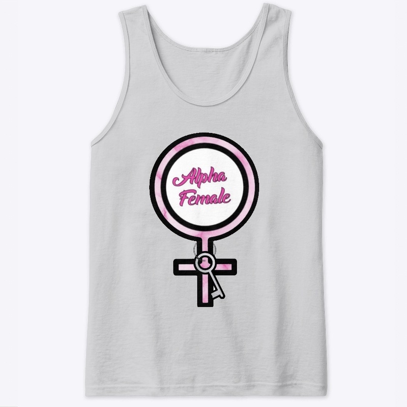 Alpha Female Logo Apparel
