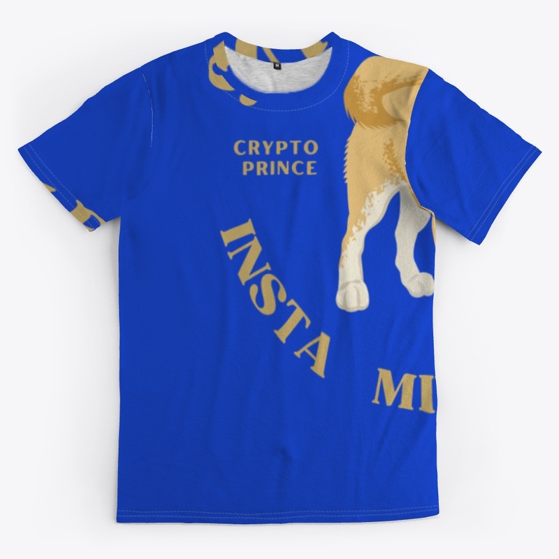 SHIBA INU Insta Millionaire Meme Crypto