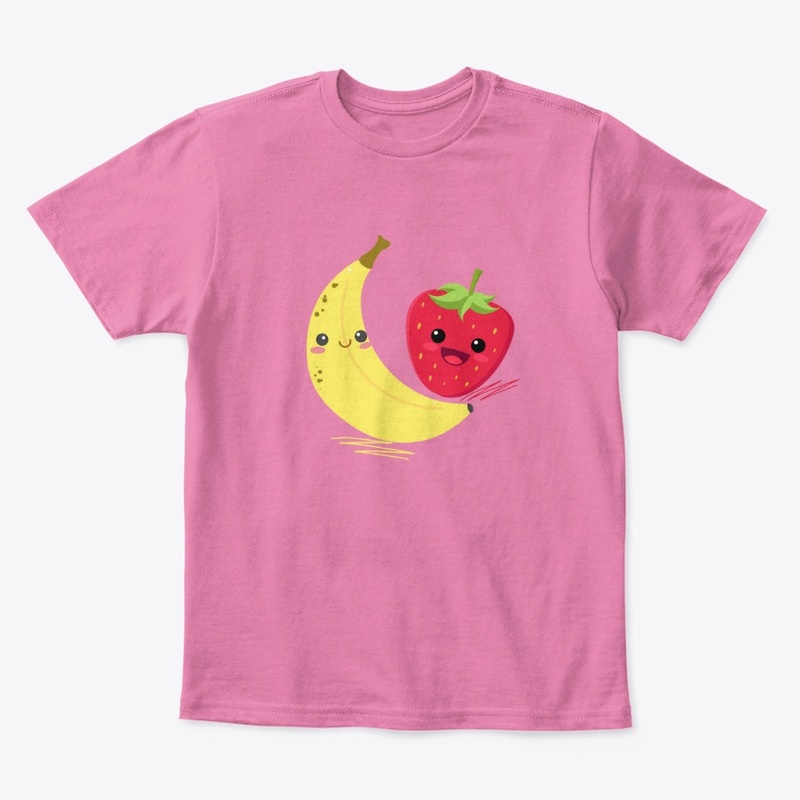 BANANA AND STRAWBERRY BABY