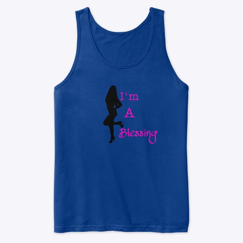 I’m a Blessing (standing tall)