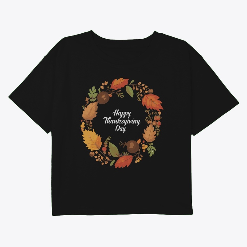 THANKSGIVING T-SHIRT DESIGN