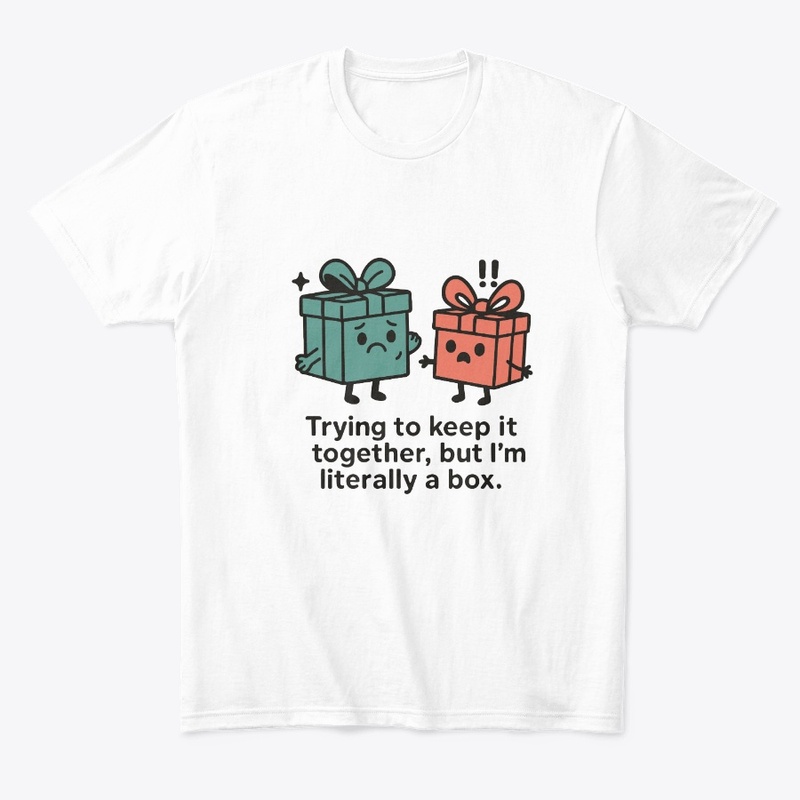 Trying to Keep It Together I’m a Box