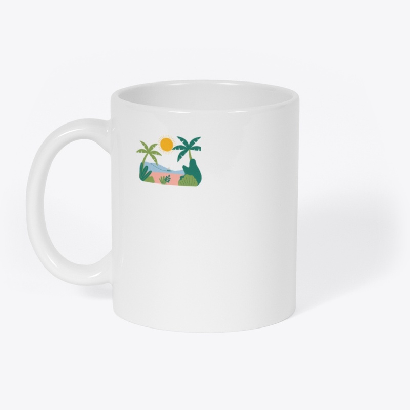 Tiny Island Minimalist Design