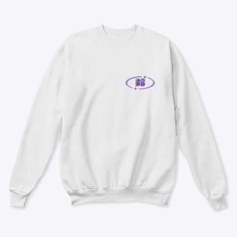 Db Sweater White  Camiseta Front