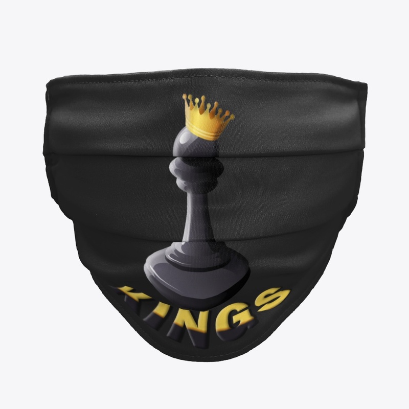 Shinobi World - Kings Face Mask