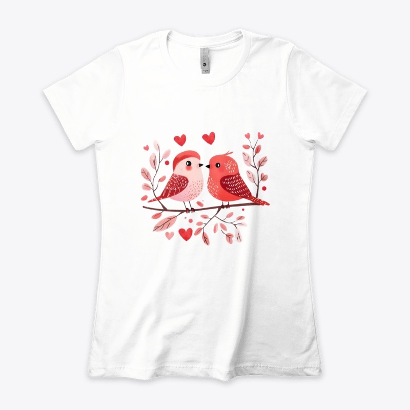 Valentine's day ladies gift t-shirt