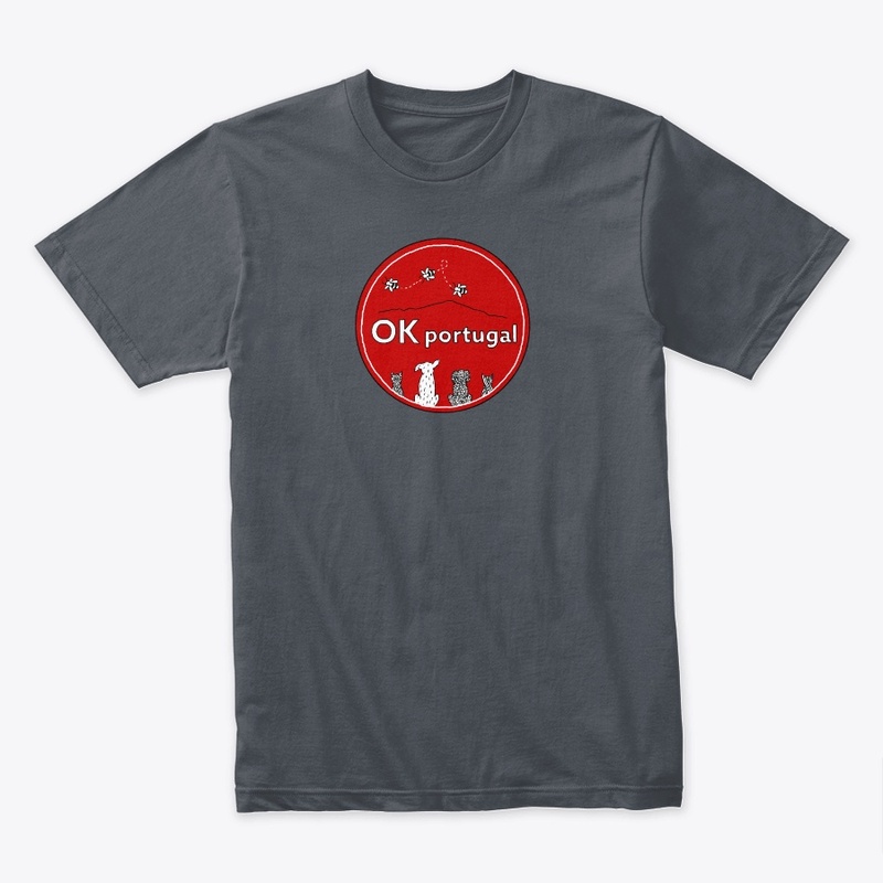 OKportugal Logo, Premium Tee 