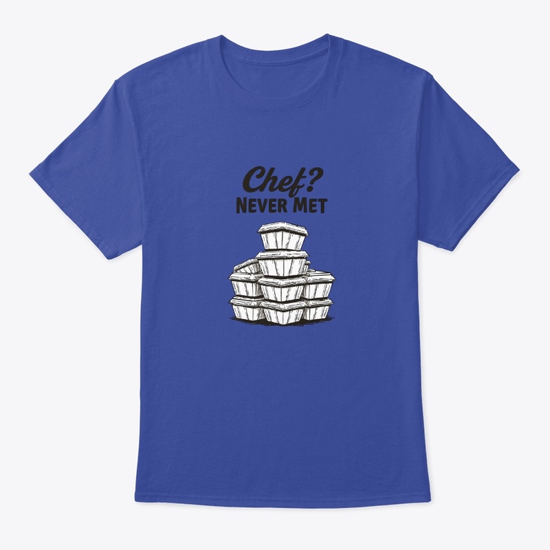 Chef? Nah, I'm a Foodie
