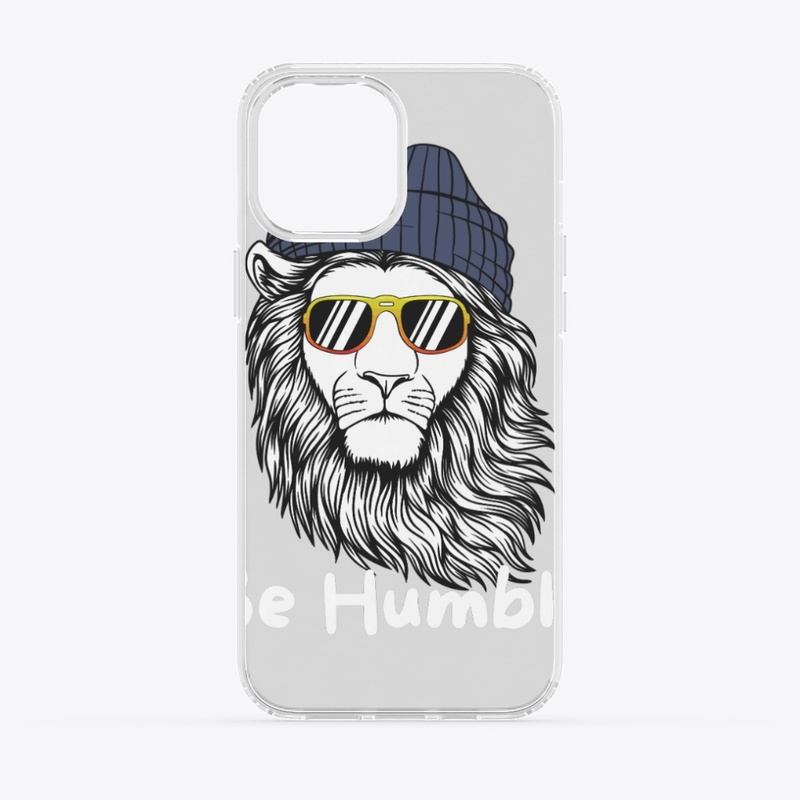 Be humble T-shirt design. 