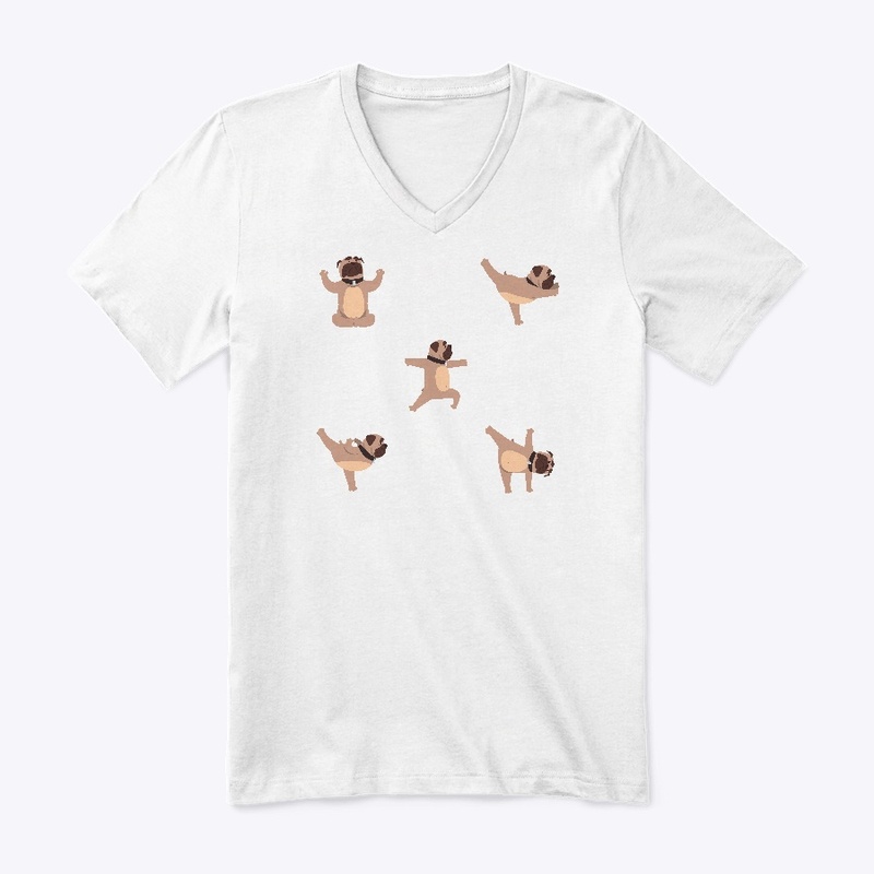 Bulldog yoga trainer