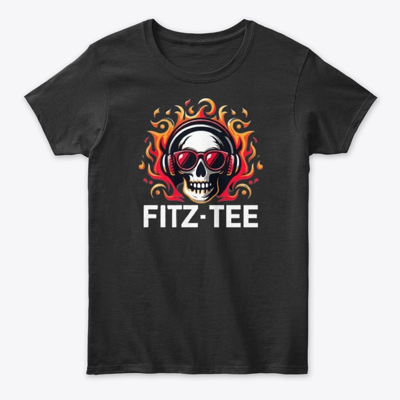 FitzTee Skull 6