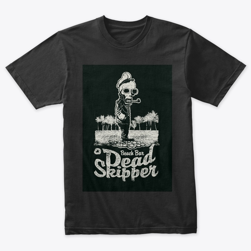 Craze Uk |  Beach Bar Dead Skipper Tees