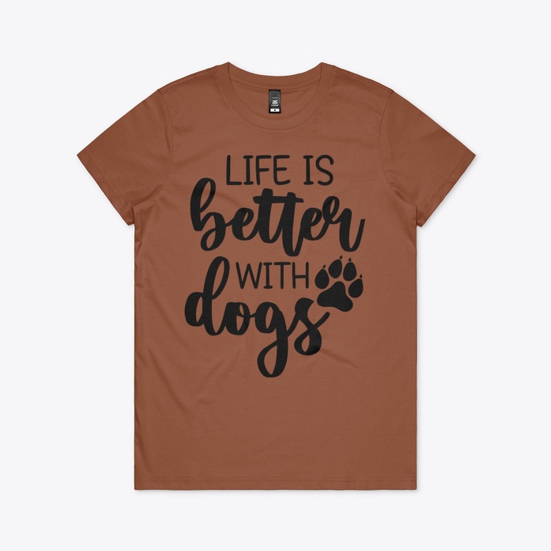 Life is better with dogs