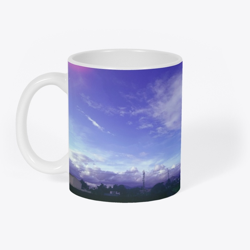 Cloudy sky 