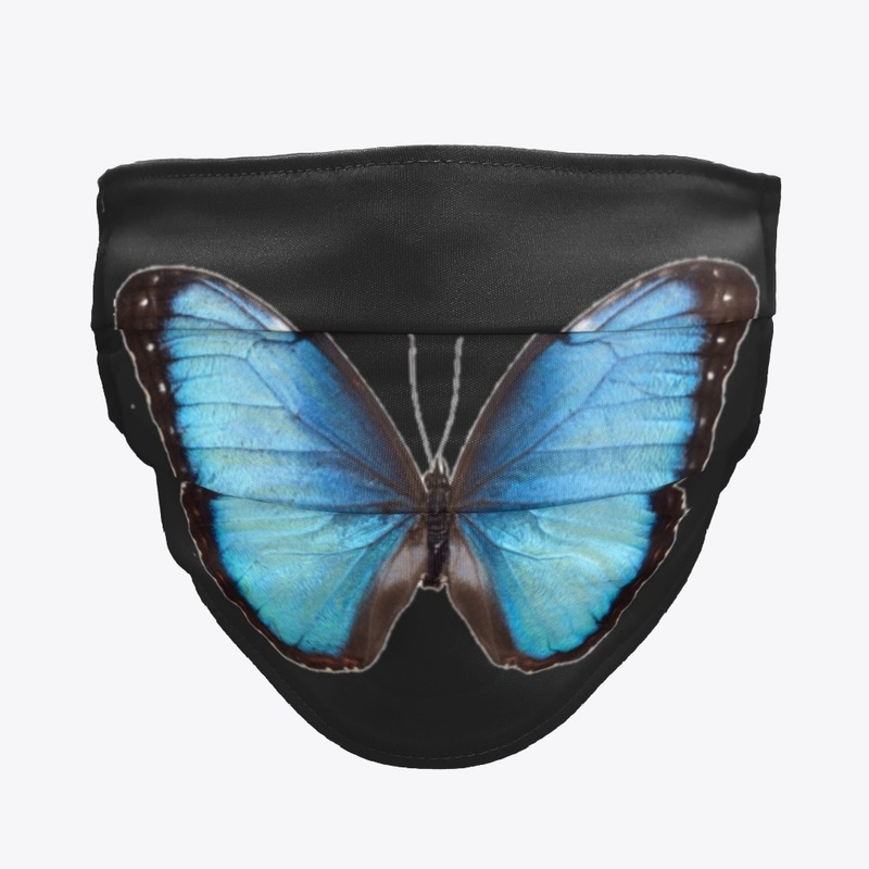 Blue Morpho Butterfly Apparel