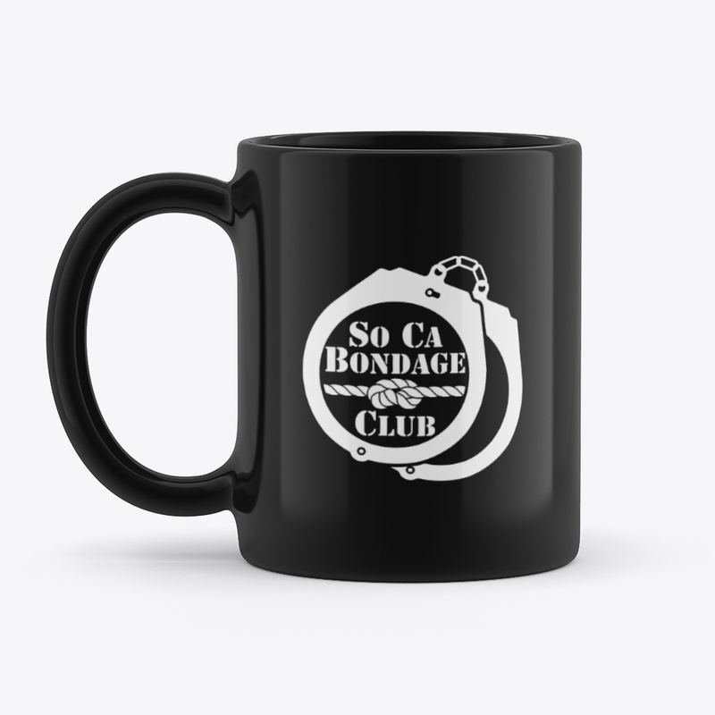 Classic Logo Black Mug