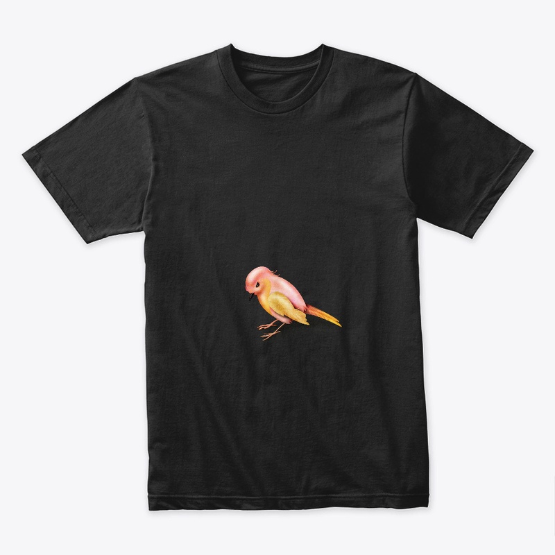 sad bird