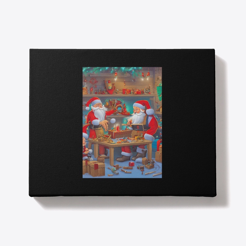Santa's Workshop Tee