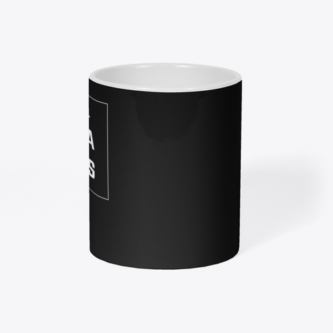 Give Thanks Mug (Black) Black áo T-Shirt Right