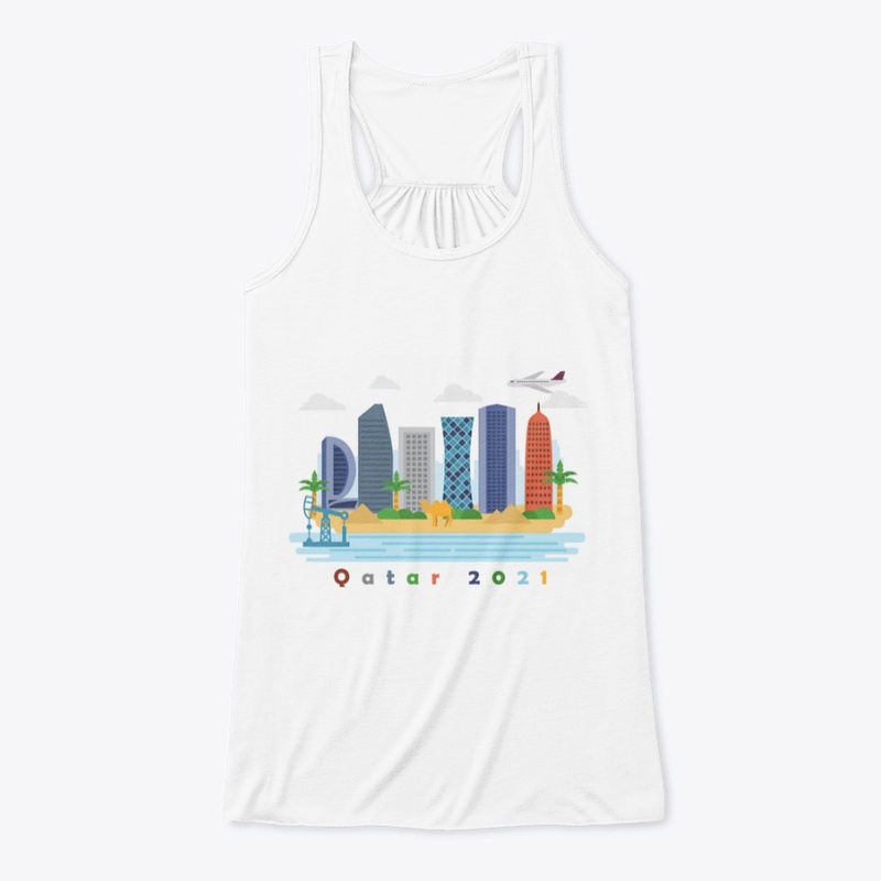 Qatar Skyline 2021