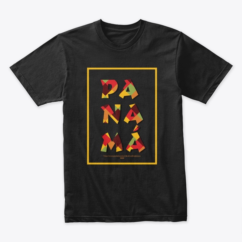 Panama t-shirt for gifts