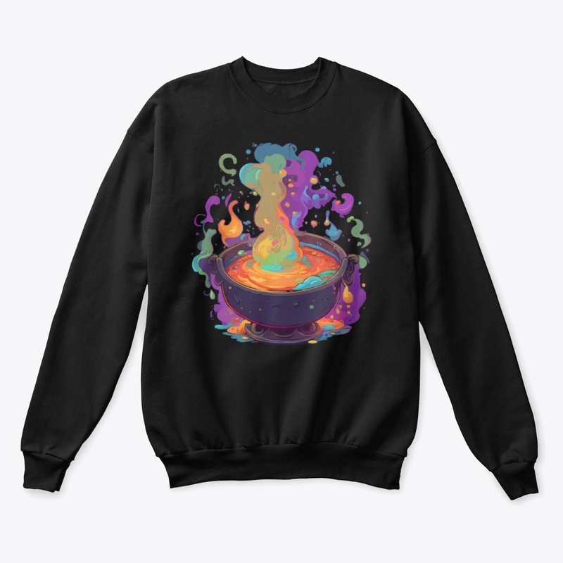 Halloween Witch's Cauldron