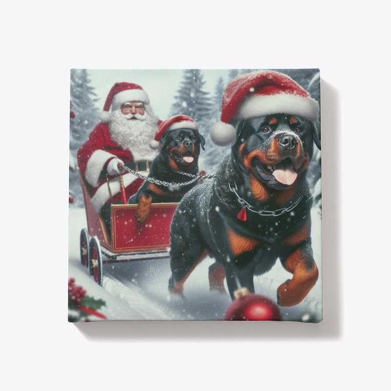 Rottweiler Christmas