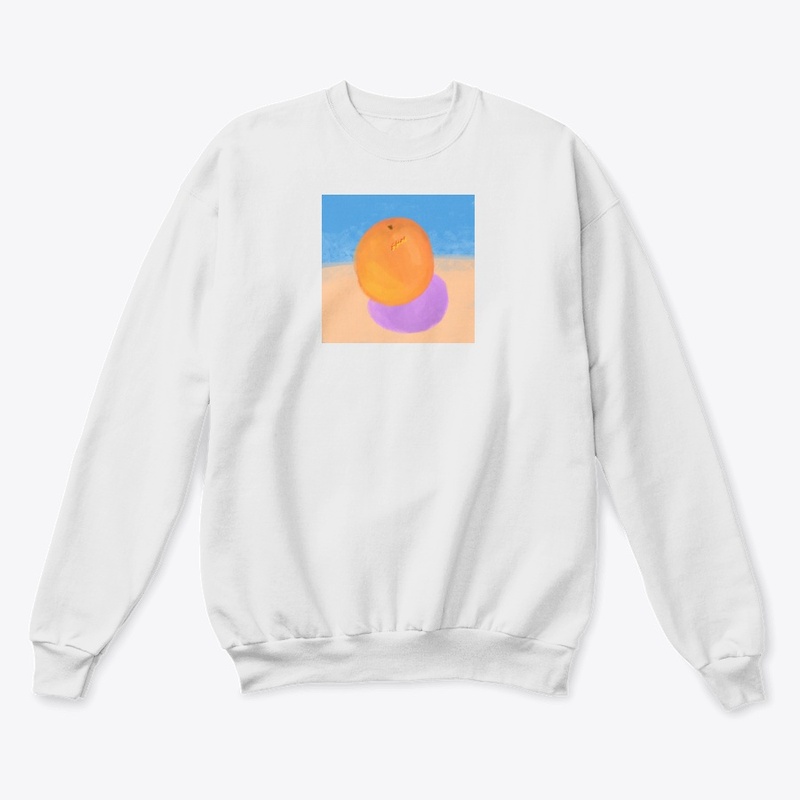 ORANGE sweatshirt by Sistine