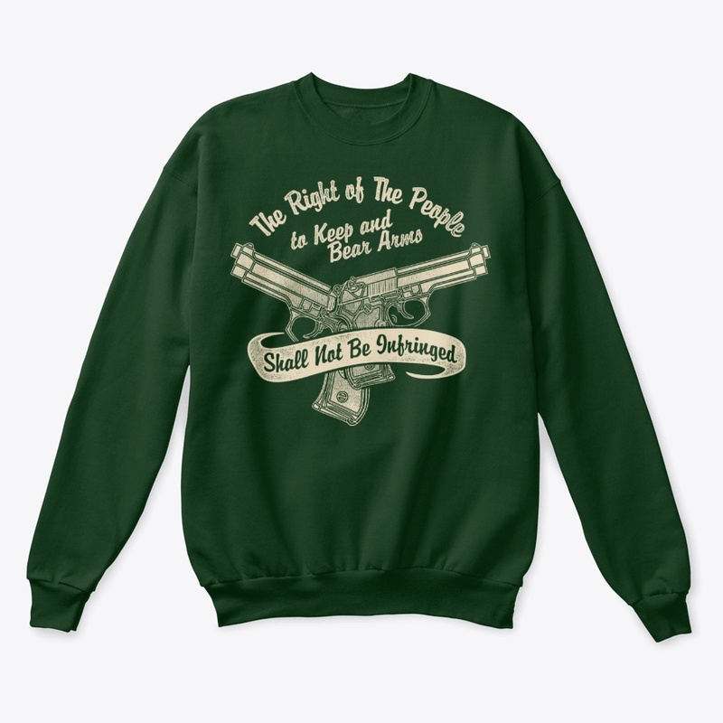 Gun Control Shall Not Infringed T shirt