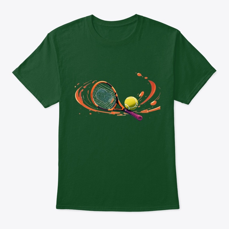 Tennis racket design