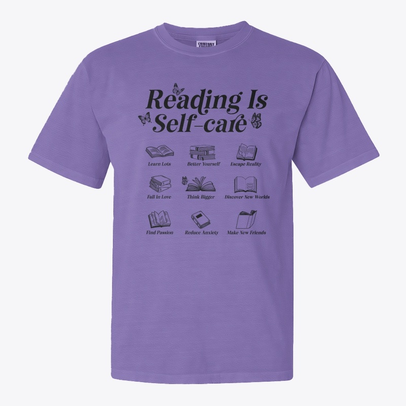 Treat Yo' Shelf: Reading is Self-Care 