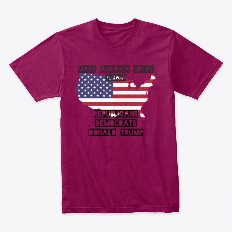 America Must Rise up Again