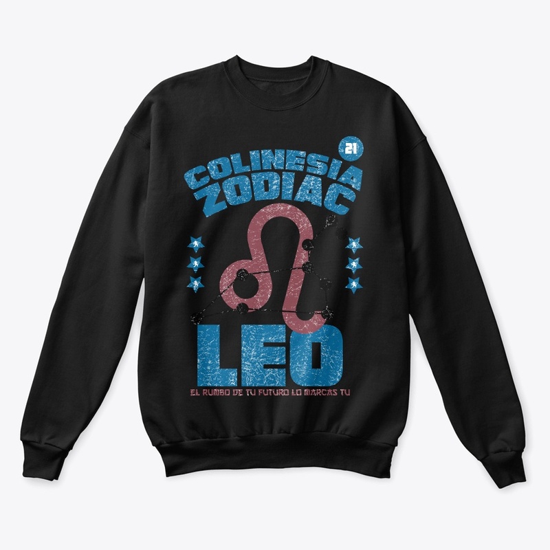 COLINESIA ZODIAC STARSIGN LEO