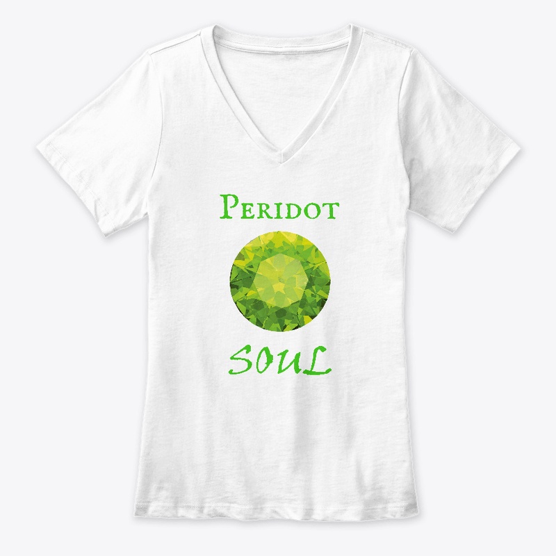 PERIDOT SOUL - August Birthstone