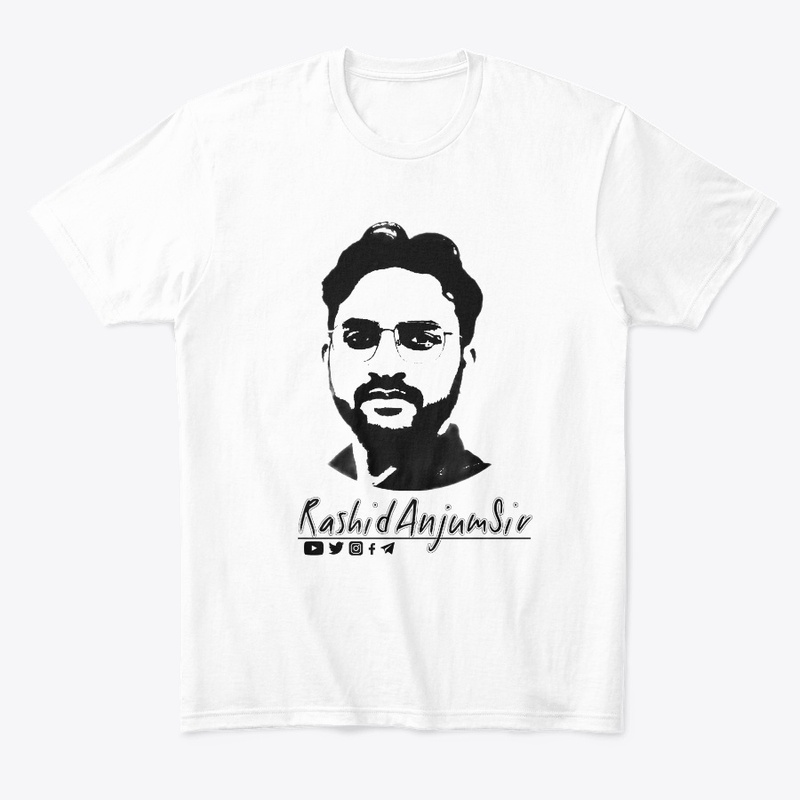 Rashid Anjum Sir Tee Shirt 