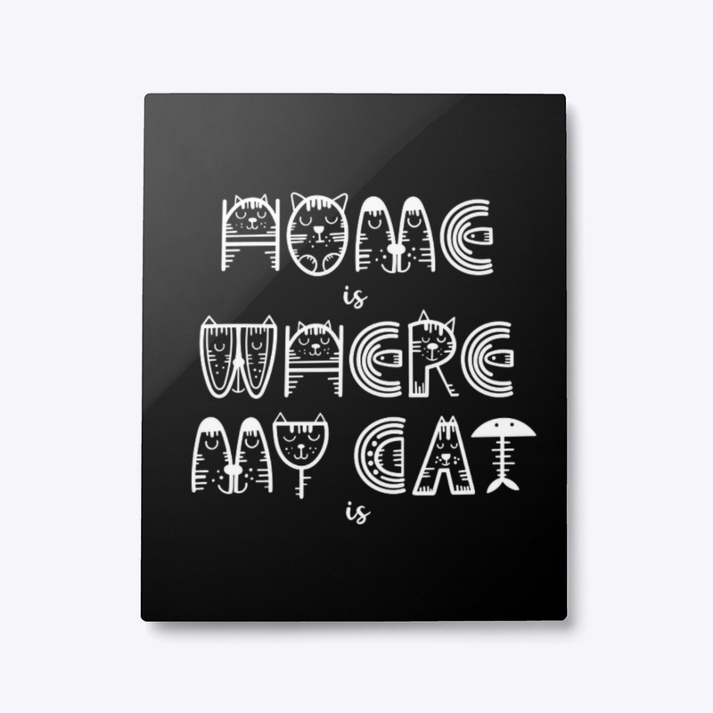 Home Is Where My Cat Is