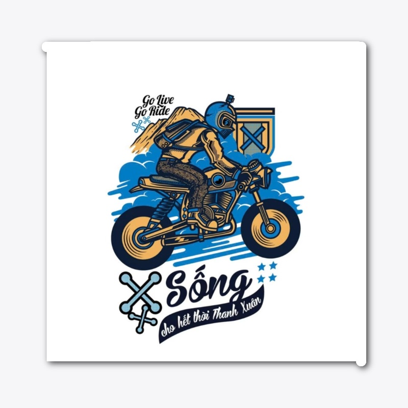 ÁO SỐNG HẾT MÌNH