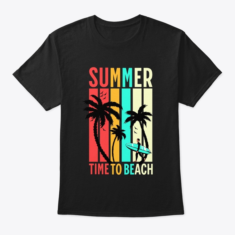 Summer Time to Beach