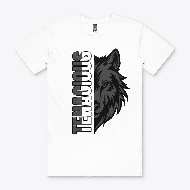 Tenacious Wolf (Black)