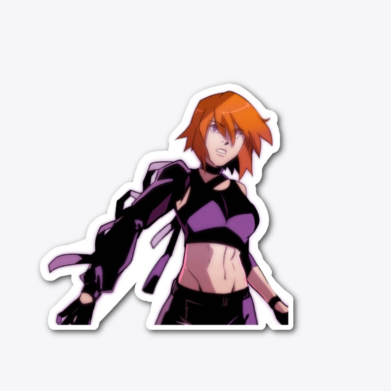 Fragile Kira sticker