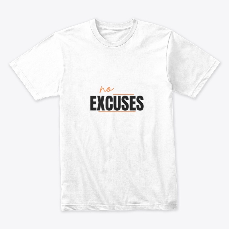 No excuses creative design
