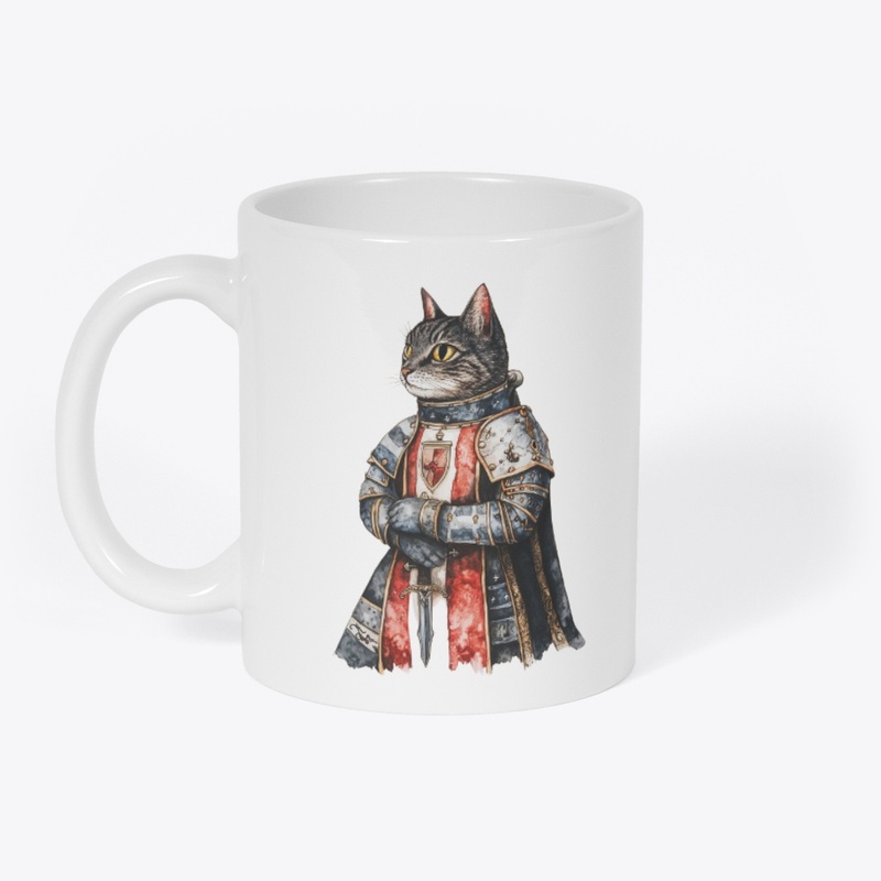 I Knight Thee Cat
