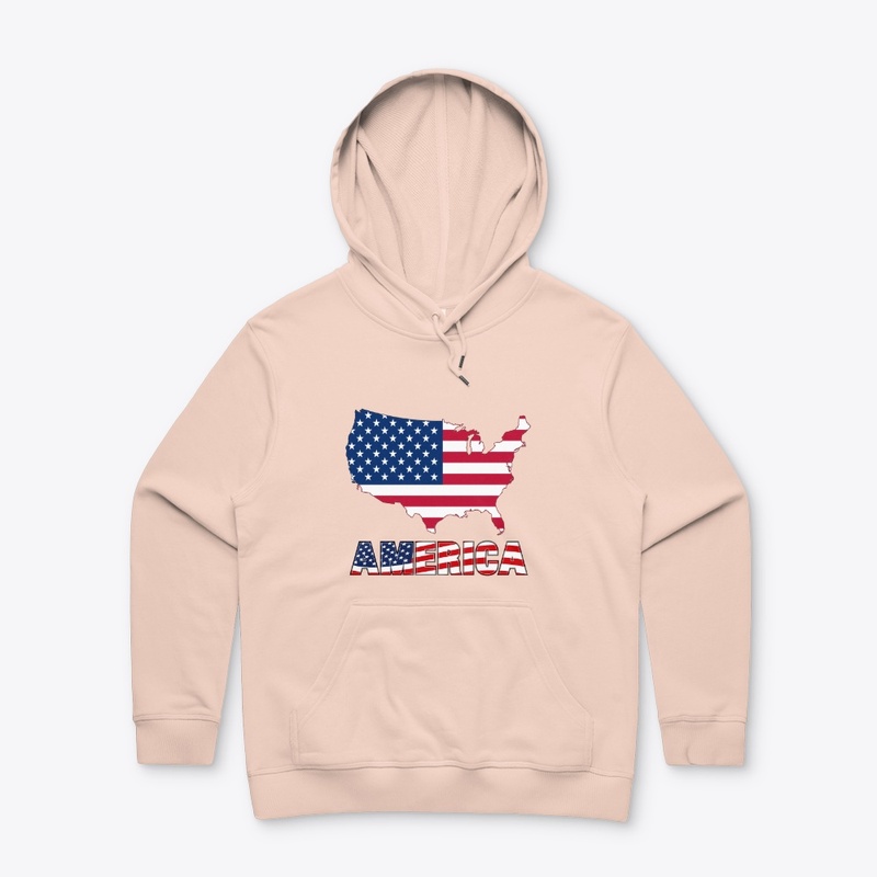  T-shirt classique USA 2024