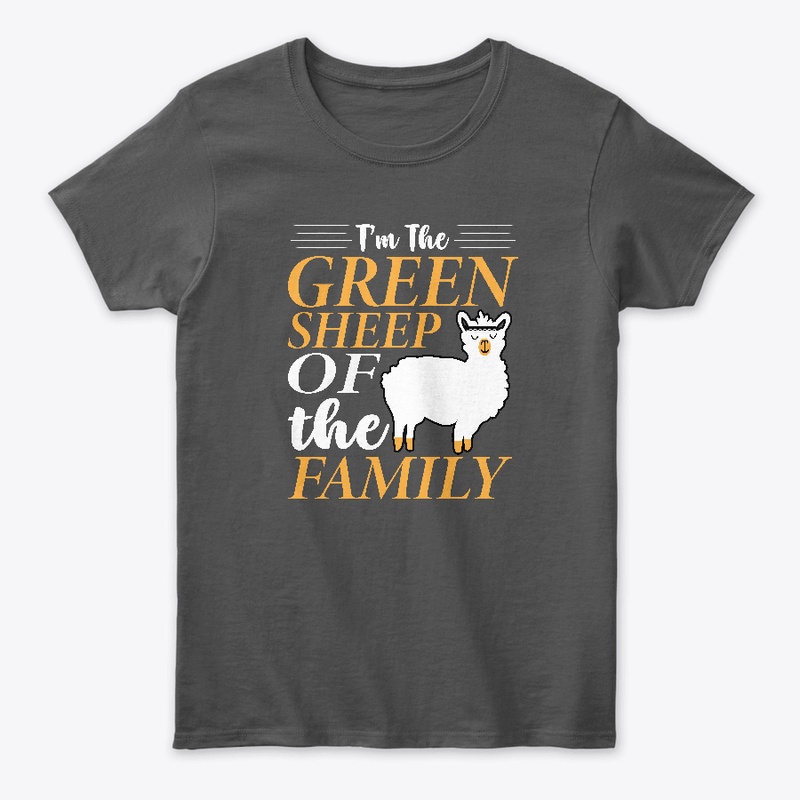 I'm The Green Sheep Of The Family