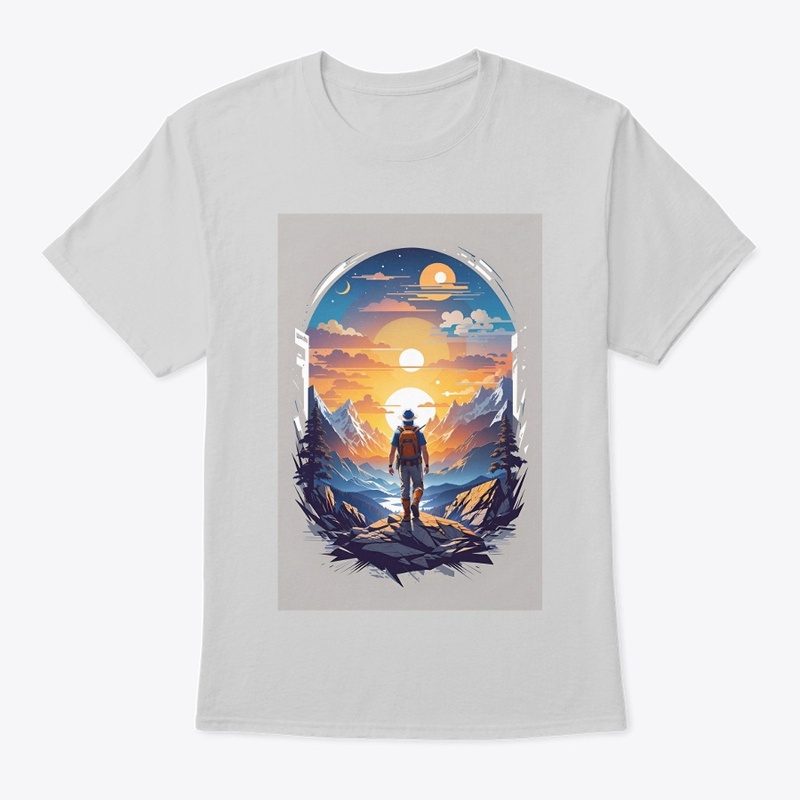 Print ready vector t-shirt design