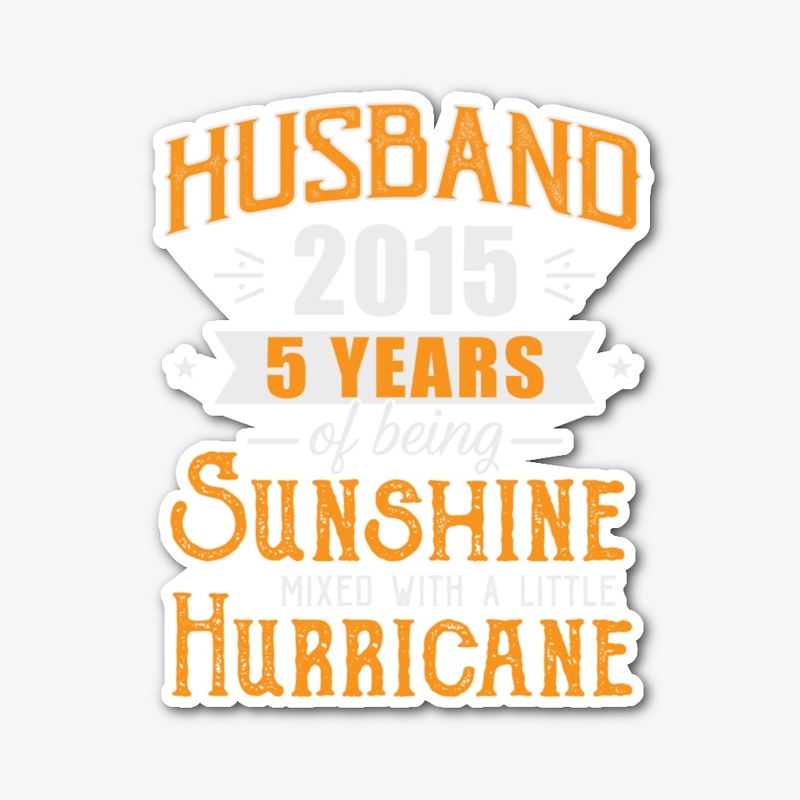 Husband 2015, 5th Wedding Anniversary