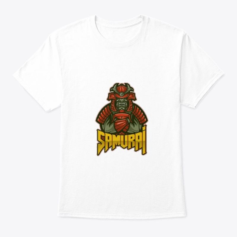 Samurai Gaming Tee Shirt